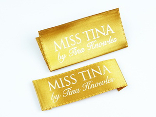 Printed Clothing Label