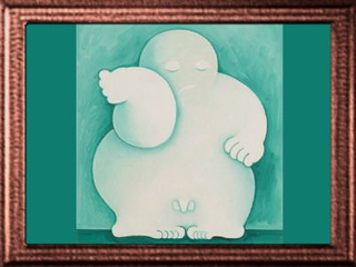 JML-35-P3047 - Woven Painting