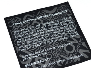 JML-21-6411 - Woven Label
