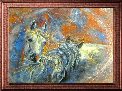 JML-35-002 - Woven Painting