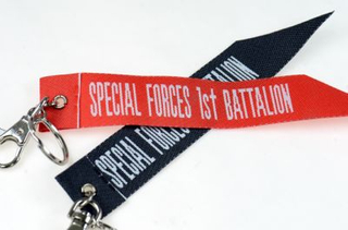 JML Embroidery Key Chain