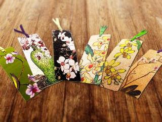 Woven Bookmarks
