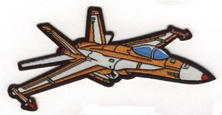 JML - Iron-On Patch