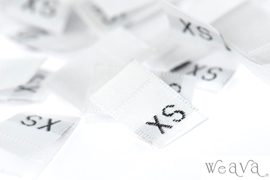 JML-23-XS - Size Label