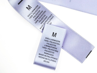 Garment Size Labels