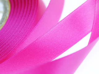 Double Face Polyester Satin Ribbon