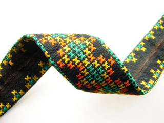 Knitting Woven Tape