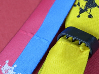Security closure Wristbands